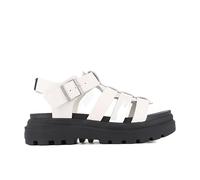 Palladium Damen Pallacruise Sandal, Cream White, 37 EU