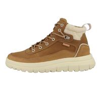 Palladium Damen Pallaflex Cuff Warm Sneaker, braun, 38 EU