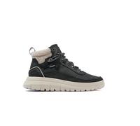 Palladium Damen Pallaflex Sneaker, Schwarz, 42 EU