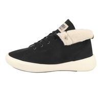 Palladium Damen Pallanova Chukka Sneaker, Schwarz, 38 EU