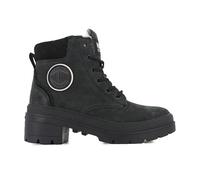 Palladium Damen Pallarise NBK WL Stiefel, Schwarz, 37 EU