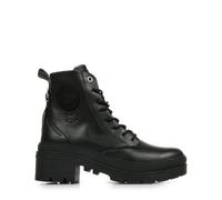 Palladium Damen Pallarise Ranger L Stiefelette, Schwarz, 37 EU, Schwarz, 37 EU