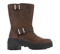 Palladium Damen Pallarise Roadster L Mode-Stiefel, Curly Brown, 39 EU