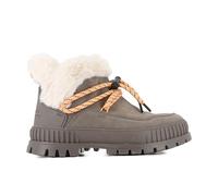 Winterboots PALLADIUM "PALLASHOCK LO HIVER", Damen, Gr. 37, rocks, Leder, Schuhe, Winterschuhe, Winterstiefel, Snowboots, wasserabweisend & gefüttert (70677308-37) rocks