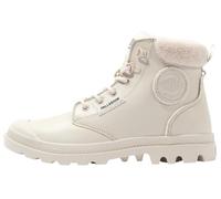 Palladium Damen Pallashock Lo Winterstiefel, gebrochenes weiß, 37.5 EU