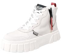 Palladium Damen Pallatower Outzip Lth Sneaker, Weiß, 37 EU