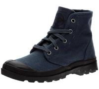Palladium Damen Pampa Hi Hohe Sneaker, Blau, 35.5 EU