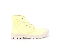 Palladium Damen Pampa Hi Hohe Sneaker, Gelb, 38 EU