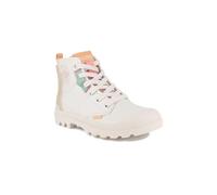 Palladium Damen Pampa Hi Urban Layer Fashion Boot, Cream White, 39,5 EU, Cream White, 39.5 EU
