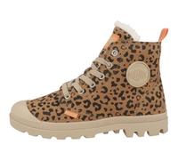 Palladium Damen Pampa Hi Zip Wl Leo Stiefelette, Mehrfarbig, 41.5 EU