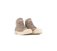 Palladium Pampa Hi Zip für Damen, grau, Gr. 40 EU