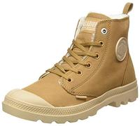 Palladium Damen Pampa HI Zip Wool Stiefelette, Dear Brown, 37.5 EU