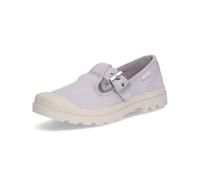 Palladium Damen Pampa M Washed Mary Jane Flat, Milk Galaxy, 36 EU