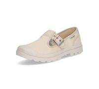 Palladium Damen Pampa Mary-Jane Washed Sneaker 94475-100-M Soft White