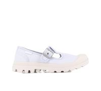 Palladium Damen Pampa Mary-Jane Washed Sneaker 94475-298-M Pilat | Freizeitschuhe