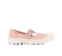 Palladium Damen Pampa Mary-Jane Washed Sneaker 94475-298-M Pilat | Freizeitschuhe