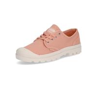 Palladium Damen Pampa Oxford Fashion Boot, Rosa Stone, 39.5 EU
