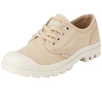 Palladium Damen Pampa Oxford Sneaker, Beige, 35.5 EU