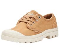 Palladium Damen Pampa Oxford Sneaker, Braun, 35.5 EU