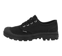 Palladium Damen Pampa Oxford Sneaker, Schwarz, 35.5 EU