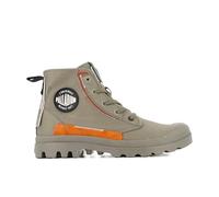 Palladium Damen Pampa Underlayer Sneaker, braun, 38 EU