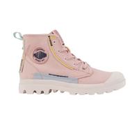 Palladium Damen Pampa Underlayer Sneaker, Pink, 41 EU