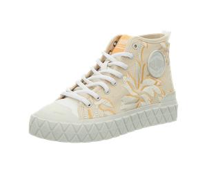 Palladium Damen Plateau Sneaker für Damen, beige, Größe 39 EU