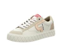 Palladium Damen Plateau Sneaker für Damen, beige, Größe 41 EU