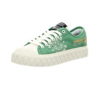 Palladium Damen Plateau Sneaker für Damen, grün, Größe 37 EU