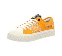 Palladium Damen Plateau Sneaker für Damen, orange, Größe 37 EU