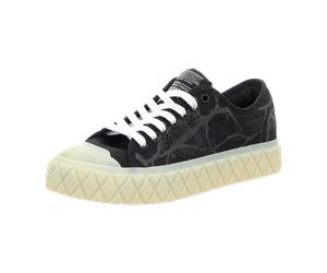 Palladium Damen Plateau Sneaker für Damen, schwarz, Größe 36 EU