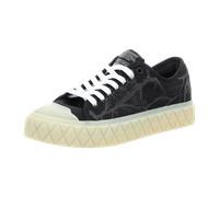 Palladium Damen Plateau Sneaker für Damen, schwarz, Größe 40 EU