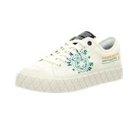 Palladium Damen Plateau Sneaker für Damen, weiß, Größe 40 EU