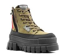 Palladium Damen Revolt Boot Zip Tx Boots, Grün, 36 EU