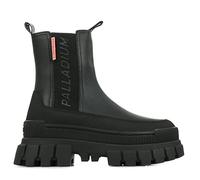 PALLADIUM Damen Revolt Chelsea RANGR Sneaker, Black/Black, 41.5 EU