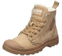 Winterboots PALLADIUM "PAMPA HI ZIP WL W" Gr. 41,5, beige (puder) Schuhe Wander Walkingschuhe Warmfutter (99565264-41,5)