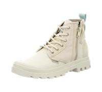 Palladium Damen Schnürstiefelette Pampa Detroit Zip SU für Damen, weiß, Größe 37 EU