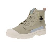Palladium Damen Schnürstiefelette Pampa Underlayer für Herren, grün, Größe 40 EU