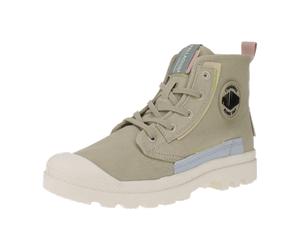 Palladium Damen Schnürstiefelette Pampa Underlayer für Herren, grün, Größe 40 EU