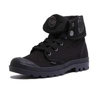 Palladium Damen Us Baggy F Hohe Sneaker, Schwarz (Black), 41 EU