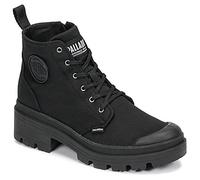 Palladium »PALLABASE TWILL« Schnürboots, schwarz