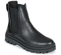 Chelseaboots PALLADIUM "PALLAGRADE CHELSEA L", Damen, Gr. 39, schwarz, Leder, Schuhe, Ankleboots, Schlupfboots, Stiefelette (42382533-39) schwarz