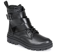 Schnürboots PALLADIUM "PALLAGRADE RANGER L", Gr. 37, schwarz, Leder, Schuhe, Schnürstiefel, Schnürstiefelette mit Reißverschluss (96095922-37) schwarz