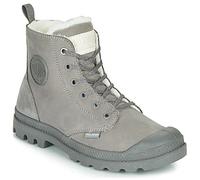 Palladium Damenstiefel PAMPA HI ZIP WL in Grau 37
