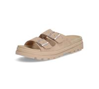 Pantolette PALLADIUM "DUNELITE RIVIERA SDE", Gr. 40, beige (warm sand), sportlich, Schuhe (54959462-40) warm sand