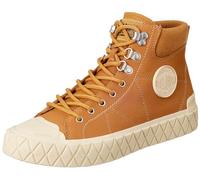 Palladium Herren Palla Ace Lo Cuff Lth Sneaker, Braun, 44.5 EU