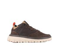 Palladium Herren PALLAFLEX LO Mix Sneaker, Braun, 42 EU, braun, 42 EU