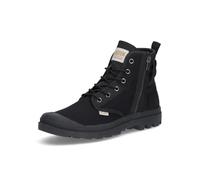 Palladium Herren Pampa Detroit Reißverschlussstiefel, Black, 42 EU
