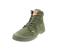 Palladium Herren Pampa SP20 Cuff WP+ Ankle Boots Stiefelette 76835 325 grün