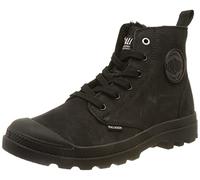 Palladium Herren Schnürboots Pampa Hi Zip WL Schwarz 44,5